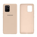Capinha Celular Galaxy S10 Lite Silicone Cover Aveludado