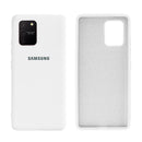 Capinha Celular Galaxy S10 Lite Silicone Cover Aveludado