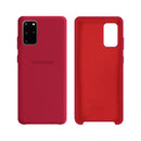 Capinha Celular Galaxy S20 Plus Silicone Aveludado