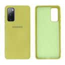 Capinha Celular Galaxy S20 FE Silicone Cover Aveludado