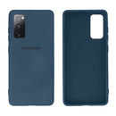 Capinha Celular Galaxy S20 FE Silicone Cover Aveludado