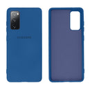 Capinha Celular Galaxy S20 FE Silicone Cover Aveludado
