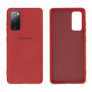 Capinha Celular Galaxy S20 FE Silicone Cover Aveludado