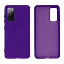 Capinha Celular Galaxy S20 FE Silicone Cover Aveludado