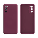Capinha Celular Galaxy S20 FE com Proteção de Câmera Lisa