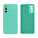 Capa para Galaxy S20 FE com Interior Aveludado e Proteção na Câmera