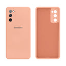 Capa para Galaxy S20 FE com Interior Aveludado e Proteção na Câmera