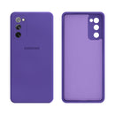 Capa para Galaxy S20 FE com Interior Aveludado e Proteção na Câmera
