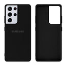 Capinha Celular Galaxy S21 Ultra Silicone Cover Aveludado