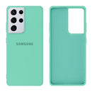 Capinha Celular Galaxy S21 Ultra Silicone Cover Aveludado