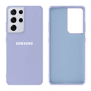 Capinha Celular Galaxy S21 Ultra Silicone Cover Aveludado