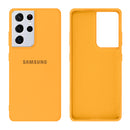 Capinha Celular Galaxy S21 Ultra Silicone Cover Aveludado