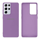 Capinha Celular Galaxy S21 Ultra Silicone Cover Aveludado