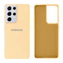 Capinha Celular Galaxy S21 Ultra Silicone Cover Aveludado