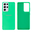 Capinha Celular Galaxy S21 Ultra Silicone Cover Aveludado