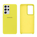 Capinha Celular Galaxy S21 Ultra Silicone Cover Aveludado