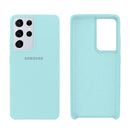 Capinha Celular Galaxy S21 Ultra Silicone Cover Aveludado