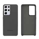 Capinha Celular Galaxy S21 Ultra Silicone Cover Aveludado