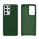 Capinha Celular Galaxy S21 Ultra Silicone Cover Aveludado