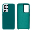 Capinha Celular Galaxy S21 Ultra Silicone Cover Aveludado