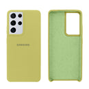 Capinha Celular Galaxy S21 Ultra Silicone Cover Aveludado