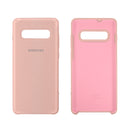 Capinha Celular para Galaxy S10 Silicone Cover Aveludado