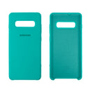 Capinha Celular para Galaxy S10 Silicone Cover Aveludado