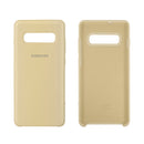 Capinha Celular para Galaxy S10 Silicone Cover Aveludado