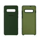 Capinha Celular para Galaxy S10 Silicone Cover Aveludado