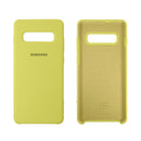 Capinha Celular Silicone Aveludada para Galaxy S10 Plus