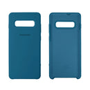 Capinha Celular para Galaxy S10 Silicone Cover Aveludado