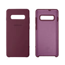 Capinha Celular para Galaxy S10 Silicone Cover Aveludado