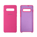 Capinha Celular Silicone Aveludada para Galaxy S10 Plus
