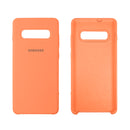 Capinha Celular Silicone Aveludada para Galaxy S10 Plus