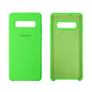 Capinha Celular Silicone Aveludada para Galaxy S10 Plus