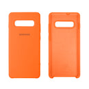 Capinha Celular Silicone Aveludada para Galaxy S10 Plus