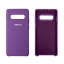 Capinha Celular Silicone Aveludada para Galaxy S10 Plus
