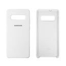 Capinha Celular para Galaxy S10 Silicone Cover Aveludado
