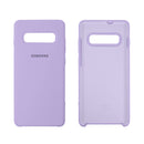 Capinha Celular para Galaxy S10 Silicone Cover Aveludado