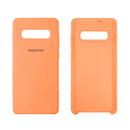 Capinha Celular para Galaxy S10 Silicone Cover Aveludado