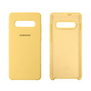 Capinha Celular para Galaxy S10 Silicone Cover Aveludado