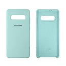 Capinha Celular para Galaxy S10 Silicone Cover Aveludado