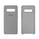Capinha Celular para Galaxy S10 Silicone Cover Aveludado