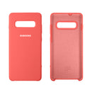 Capinha Celular para Galaxy S10 Silicone Cover Aveludado