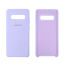 Capinha Celular para Galaxy S10 Silicone Cover Aveludado