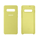 Capinha Celular para Galaxy S10 Silicone Cover Aveludado