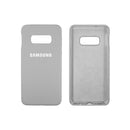 Capinha Celular Galaxy S10E Silicone Cover Aveludado