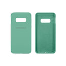 Capinha Celular Galaxy S10E Silicone Cover Aveludado