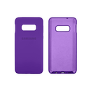 Capinha Celular Galaxy S10E Silicone Cover Aveludado