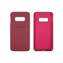 Capinha Celular Galaxy S10E Silicone Cover Aveludado